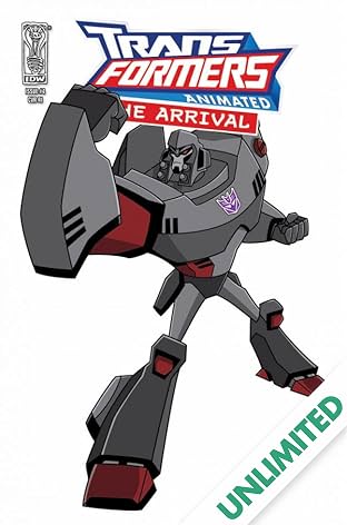 Transformers Animated - The Arrival #4